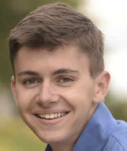 A man smiling.